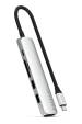 Obrázok pre Satechi ST-P6SS rozbočovač rozhraní USB typu C 10000 Mbit/s Stříbrná