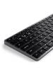 Obrázok pre Satechi Slim X1 klávesnice Kancelář Bluetooth QWERTY Anglický Černá, Šedá