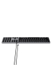 Obrázok pre Satechi Slim W3 klávesnice Univerzální USB QWERTY Anglický Hliník, Černá