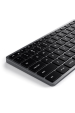 Obrázok pre Satechi Slim W3 klávesnice Univerzální USB QWERTY Anglický Hliník, Černá