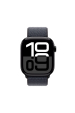 Obrázok pre Apple Watch Series 10 OLED 46 mm Digitální 416 x 496 px Dotyková obrazovka Černá Wi-Fi GPS
