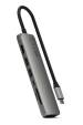 Obrázok pre Satechi ST-P7SM rozbočovač rozhraní USB typu C 10000 Mbit/s Šedá