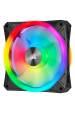 Obrázok pre Corsair iCUE QL140 RGB Počítačová skříň Ventilátor 14 cm Černá, Šedá