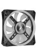 Obrázok pre Corsair iCUE QL140 RGB Počítačová skříň Ventilátor 14 cm Černá, Šedá