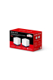 Obrázok pre Mercusys Halo H50G (2-pack) Dvoupásmový (2,4 GHz / 5 GHz) Wi-Fi 5 (802.11ac) Bílá 3 Vnitřní