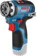 Obrázok pre Bosch GSR 12V-35 FC 1750 ot/min Rychloupínací 590 g Černá, Modrá, Červená