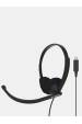 Obrázok pre Koss CS200 USB Sluchátka s mikrofonem Kabel Přes hlavu Hovory/hudba USB Typ-A Černá