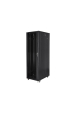 Lanberg FF01-8042-12B rack 42U Volně stojící rack Černá Obrázok pre Lanberg FF01-8042-12B rack 42U Volně stojící rack Černá