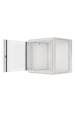 Obrázok pre Lanberg WF01-6612-10S rack 12U Nástěnný regál Šedá