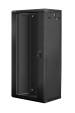 Obrázok pre Lanberg WF01-6427-10B rack 27U Nástěnný regál Černá