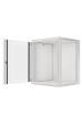 Obrázok pre Lanberg WF01-6615-10S rack 15U Nástěnný regál Šedá