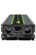 Obrázok pre Qoltec 51923 Měnič s čistě sinusovou vlnou Monolith | 3000 W | 6000 W | 24 V až 230 V | LCD