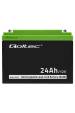 Obrázok pre Qoltec 53036 Baterie AGM | 12V | 24Ah