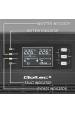 Obrázok pre Qoltec 52282 Nepřerušitelný zdroj napájení UPS | 3kVA | 3000W | Účiník 1,0 | LCD | EPO | USB | Online