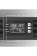 Obrázok pre Qoltec 52287 Nepřerušitelný zdroj napájení (UPS) pro RACK | 3kVA | 3000W | Účiník 1,0 | LCD | EPO | USB | Online