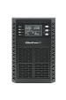 Obrázok pre Qoltec 52280 Nepřerušitelný zdroj napájení (UPS) | 1kVA | 1000W | Účiník 1,0 | LCD | EPO | USB | Online