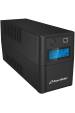 Obrázok pre PowerWalker VI 850SE LCD/IEC zdroj nepřerušovaného napětí Line-interaktivní 0,85 kVA 480 W 4 AC zásuvky / AC zásuvek