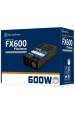 Obrázok pre Silverstone FX600 Platinum napájecí zdroj 600 W 20+4 pin ATX FlexATX Černá