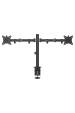 Obrázok pre Savio UM-03 Dvojitý stolní držák na monitor 17″–32″