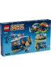 Obrázok pre LEGO SONIC THE HEDGEHOG 77006 Příkazový kamion týmu Sonic
