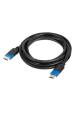 Obrázok pre Lanberg CA-HDMI-30CC-0030-BK HDMI kabel 3 m HDMI Typ A (standardní) Černá