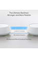 Obrázok pre TP-Link DECO BE25(3-PACK) Systém mesh Wi-Fi Dvoupásmový (2,4 GHz / 5 GHz) Wi-Fi 7 (802.11be) Bílá 2 Vnitřní