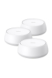 Obrázok pre TP-Link DECO BE25(3-PACK) Systém mesh Wi-Fi Dvoupásmový (2,4 GHz / 5 GHz) Wi-Fi 7 (802.11be) Bílá 2 Vnitřní
