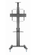 Obrázok pre Gembird TVS-70T-02 Hliníkový TV stojan s kolečky, 37" - 70", černý