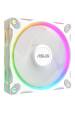 Obrázok pre ASUS Prime MR120 Fan ARGB White Počítačová skříň Ventilátor 12 cm Bílá