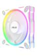 Obrázok pre ASUS Prime MR120 Fan ARGB White Počítačová skříň Ventilátor 12 cm Bílá