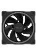 Obrázok pre ASUS Prime MR120 Fan ARGB Reverse Black 3in1 Počítačová skříň Ventilátor 12 cm Černá 3 kusů