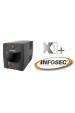 Obrázok pre Infosec UPS X1+ 1000 Záložní zdroj 1000VA, 500W, 2× FR/Schuko