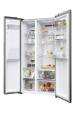 Obrázok pre Haier SBS 90 Serie 5 HSR5918DIMP Volně stojící oboustranná kombinovaná chladnička s mrazničkou 511 l D Platinum, nerezová ocel
