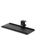 Obrázok pre Držák klávesnice Maclean undesk, max. zatížení 5 kg, horizontálně a vertikálně nastavitelný, černý, MC-108 B