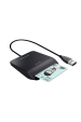 Obrázok pre Trust Primo čtečka čipových karet Vnitřní USB CardBus+USB 2.0 Černá