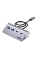 Obrázok pre UNITEK HUB USB-C HLINÍKOVÝ 2X USBA 2X USB-C 5GBPS