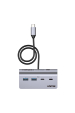 Obrázok pre UNITEK HUB USB-C HLINÍKOVÝ 2X USBA 2X USB-C 5GBPS
