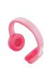 Obrázok pre Trust Nouna Sluchátka s mikrofonem Kabelový a bezdrátový Přes hlavu Hovory/hudba USB typu C Bluetooth Růžová