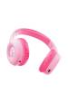Obrázok pre Trust Nouna Sluchátka s mikrofonem Kabelový a bezdrátový Přes hlavu Hovory/hudba USB typu C Bluetooth Růžová
