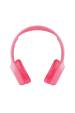 Obrázok pre Trust Nouna Sluchátka s mikrofonem Kabelový a bezdrátový Přes hlavu Hovory/hudba USB typu C Bluetooth Růžová