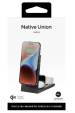 Obrázok pre Native Union Rise 3-In-1 Qi2 Chytrý telefon Černá USB Bezdrátové nabíjení Vnitřní