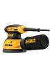 Obrázok pre DeWALT DWE6423-QS přenosná bruska Vibrační bruska 12000 oscilací/min Černá, Žlutá 280 W