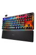 Obrázok pre Steelseries APEX PRO TKL WIRELESS GEN 3 klávesnice Hraní USB + RF Wireless + Bluetooth QWERTY Angličtina (UK) mezinárodní Černá