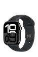 Obrázok pre Apple Watch Series 10 OLED 46 mm Digitální 416 x 496 px Dotyková obrazovka Černá Wi-Fi GPS