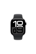 Obrázok pre Apple Watch Series 10 OLED 42 mm Digitální 374 x 446 px Dotyková obrazovka Černá Wi-Fi GPS