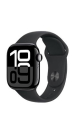 Obrázok pre Apple Watch Series 10 OLED 42 mm Digitální 374 x 446 px Dotyková obrazovka Černá Wi-Fi GPS