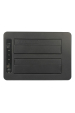 Obrázok pre DeLOCK 63957 dokovací stanice pro úložná zařízení USB 3.2 Gen 2 (3.1 Gen 2) Type-C Černá