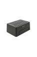 Obrázok pre DeLOCK 63957 dokovací stanice pro úložná zařízení USB 3.2 Gen 2 (3.1 Gen 2) Type-C Černá