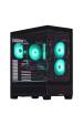 Obrázok pre Actina 5901443417019 PC AMD Ryzen™ 5 7600 32 GB DDR5-SDRAM 1 TB SSD AMD Radeon RX 9070 Midi Tower Černá