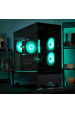 Obrázok pre Actina 5901443417149 PC AMD Ryzen™ 7 8700F 32 GB DDR5-SDRAM 1 TB SSD AMD Radeon RX 9070 Windows 11 Home Midi Tower Černá